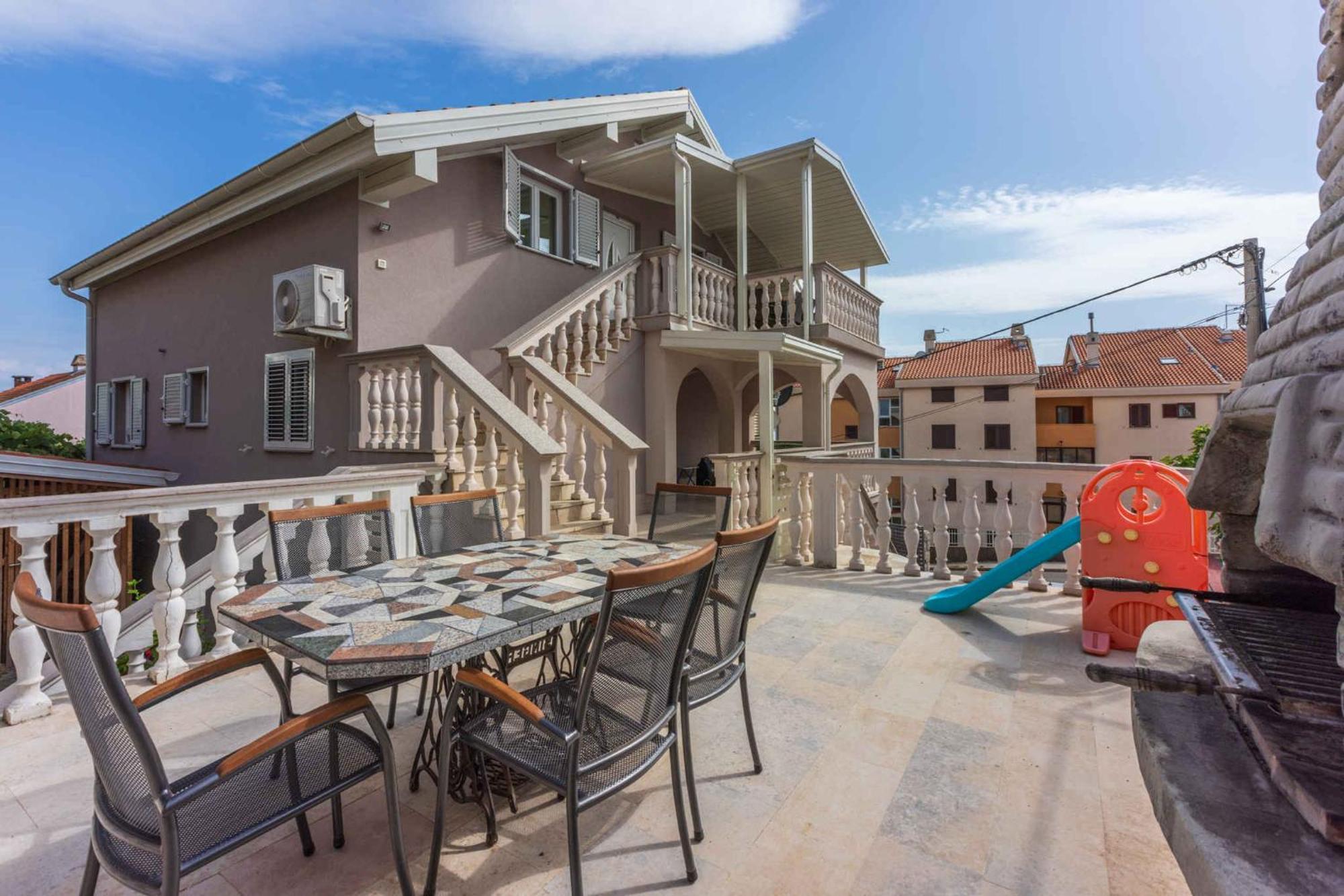 Apartment Crikvenica, Vinodol 8 Eksteriør billede