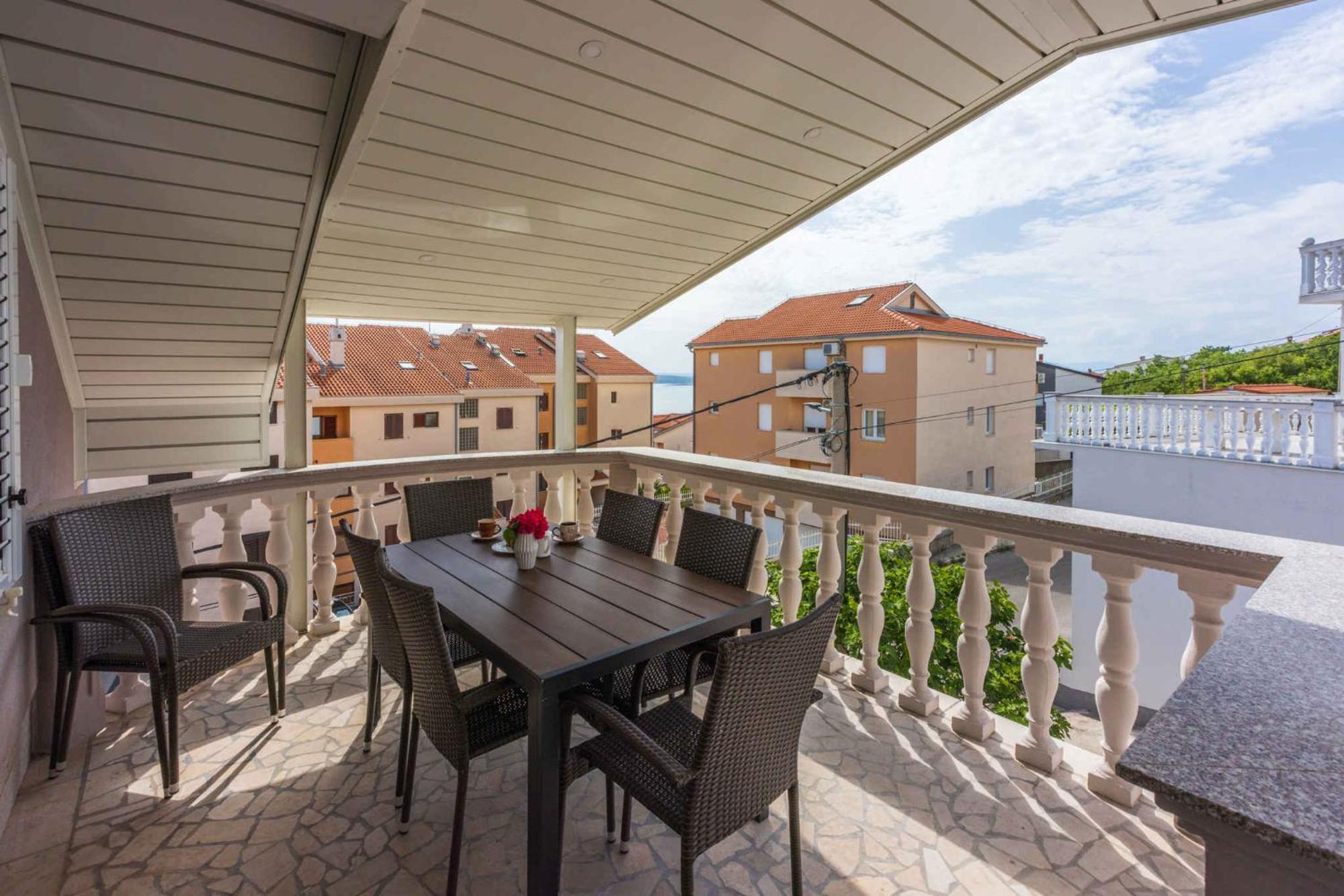 Apartment Crikvenica, Vinodol 8 Eksteriør billede