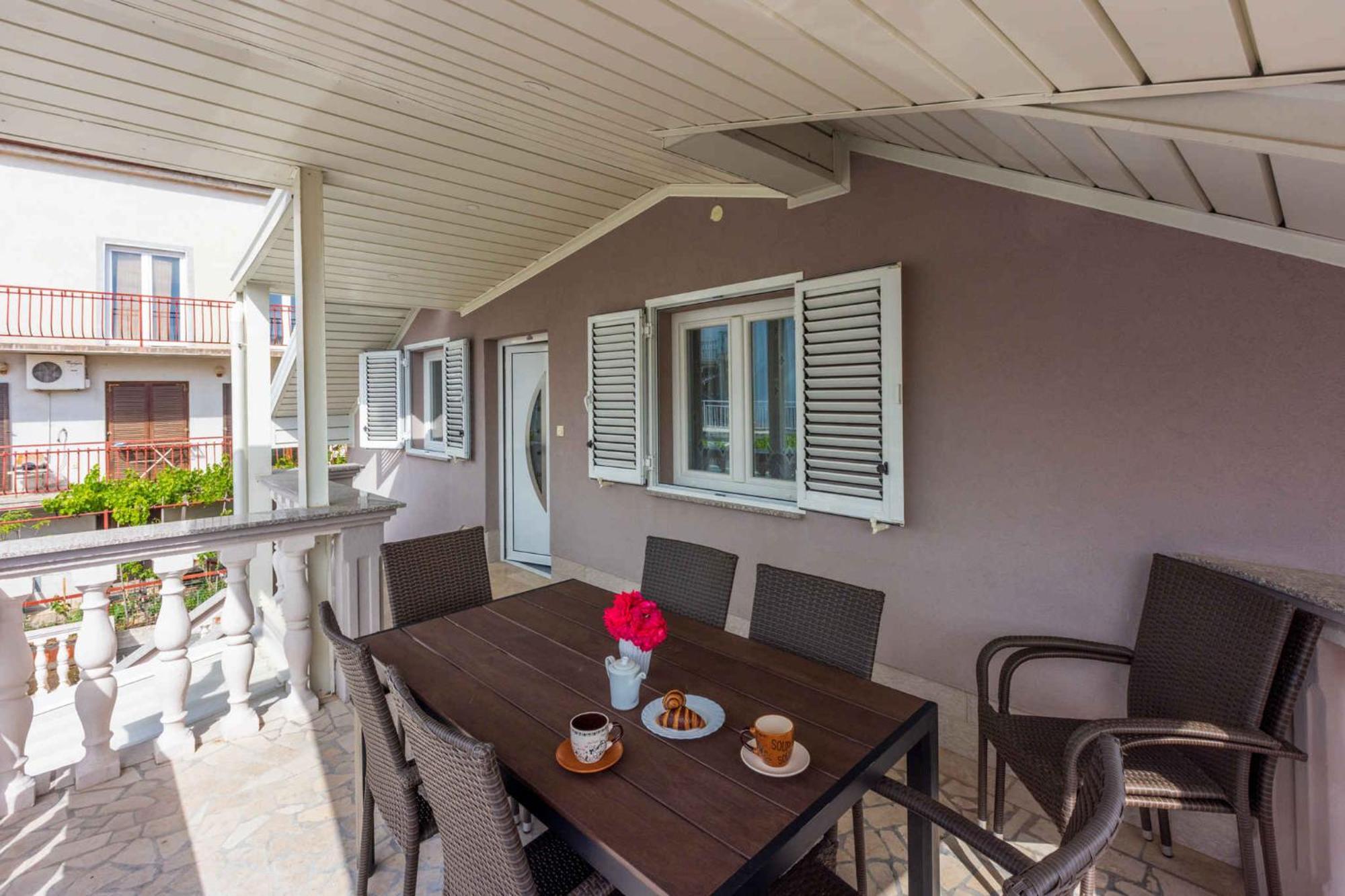 Apartment Crikvenica, Vinodol 8 Eksteriør billede