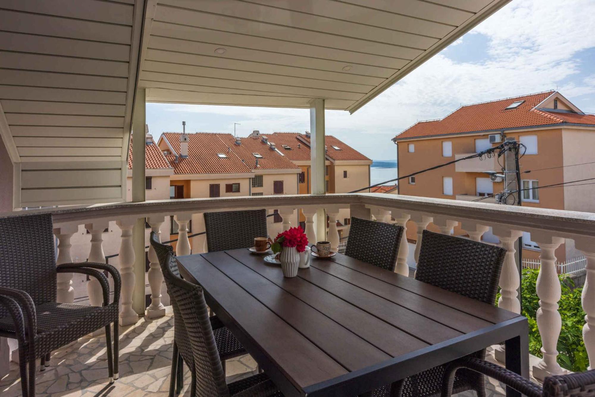 Apartment Crikvenica, Vinodol 8 Eksteriør billede