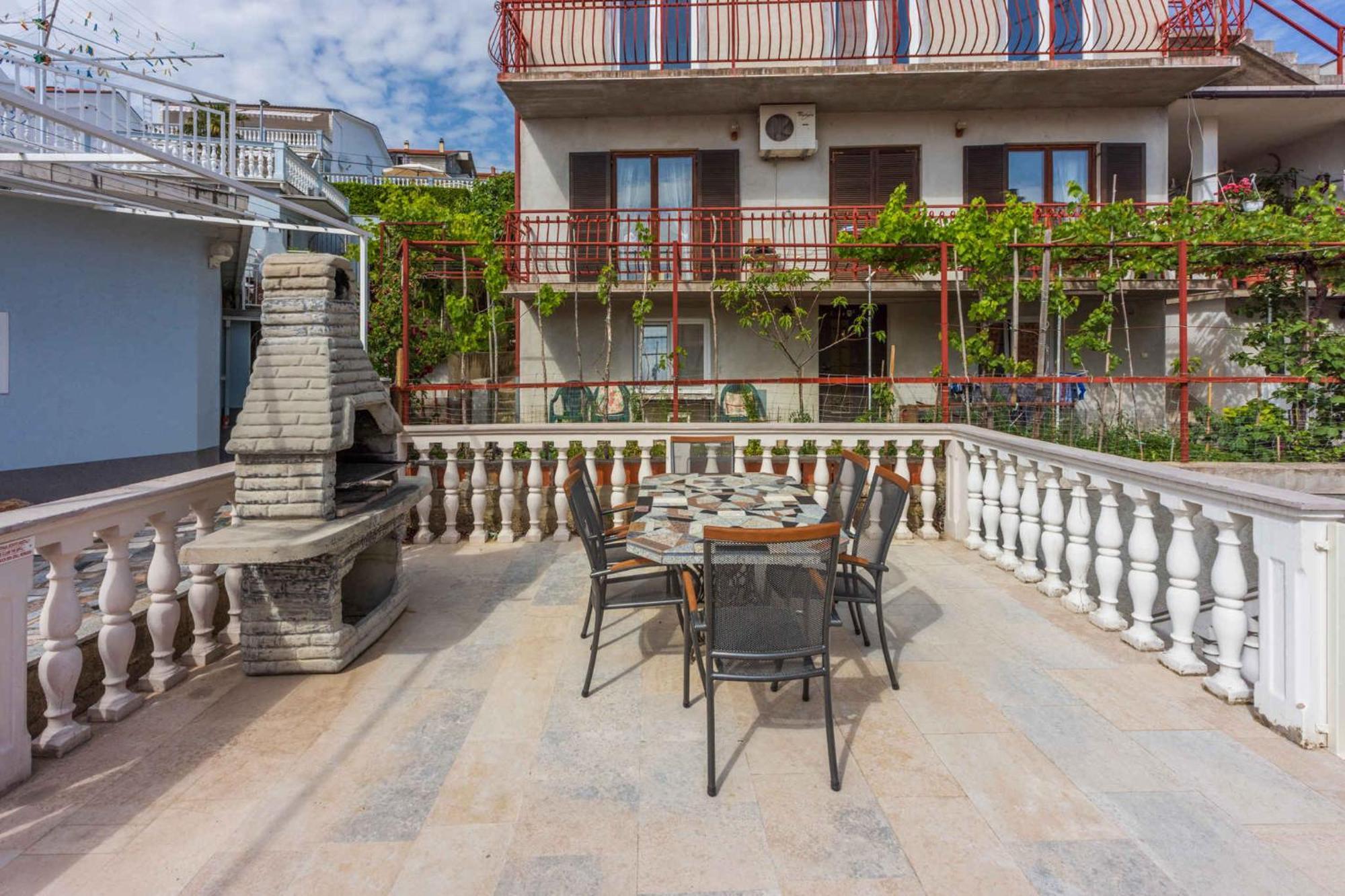 Apartment Crikvenica, Vinodol 8 Eksteriør billede