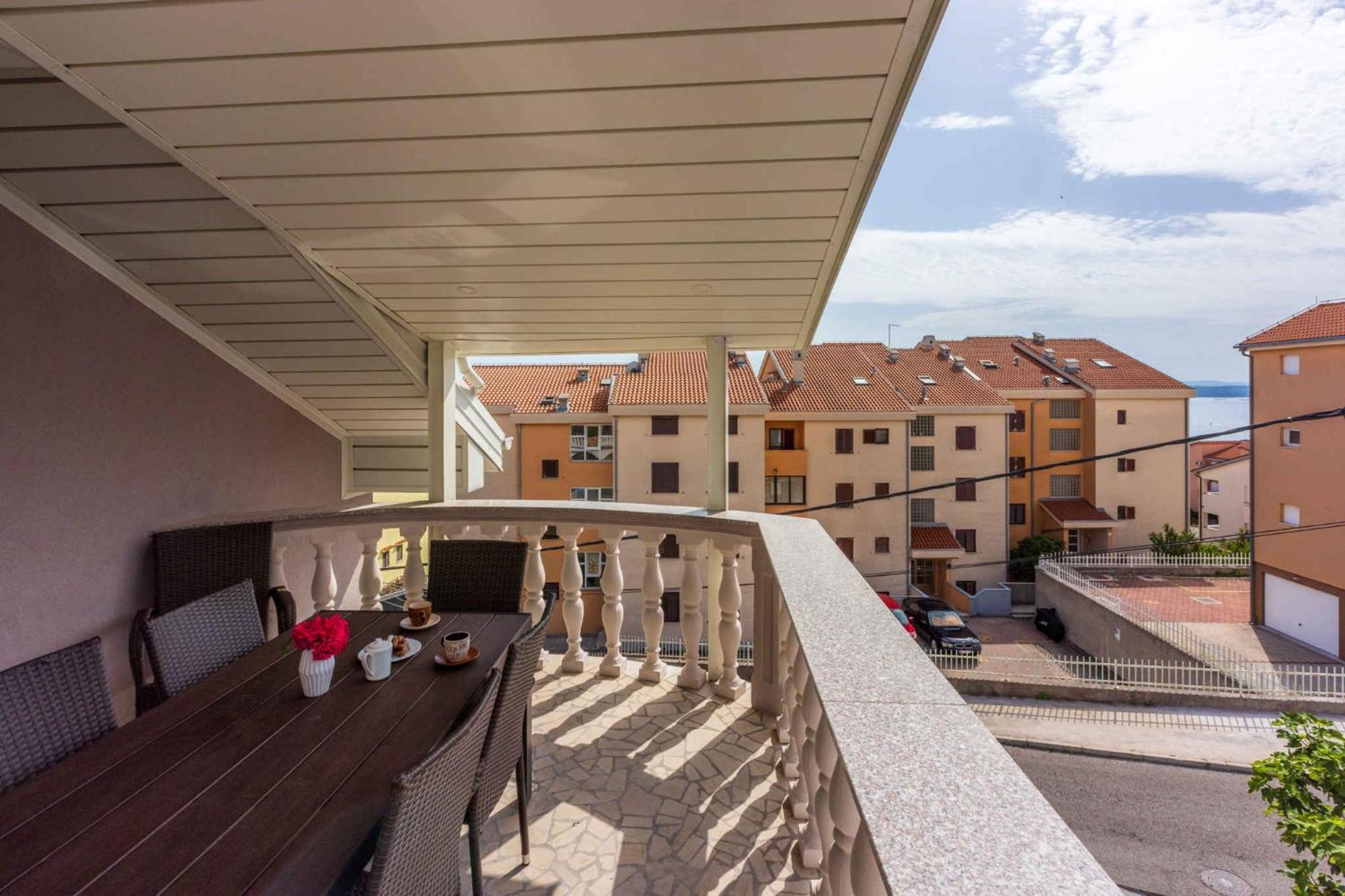 Apartment Crikvenica, Vinodol 8 Eksteriør billede